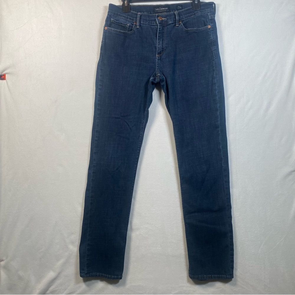 Lucky Brand Brooke Straight Denim Jeans Size 12